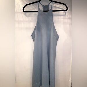 Light blue Silence + Noise knee-length dress, small but fits an adult medium.